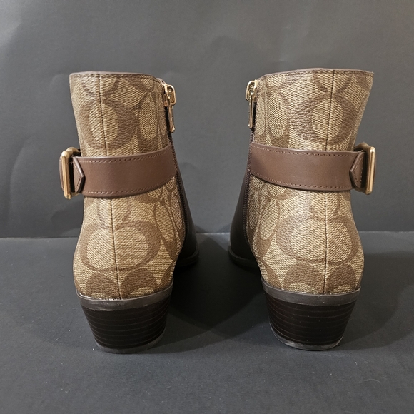 Coach Booties - Picture 3 of 5